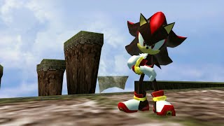 Shadow the Hedgehog- Sky Troops Normal Mission A-Rank