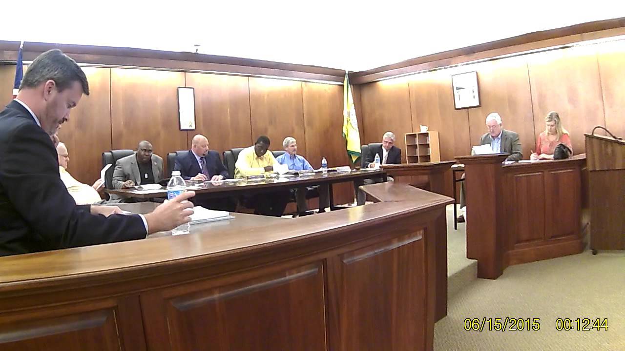 City of Adel Council meting 21 Sept 2015 YouTube