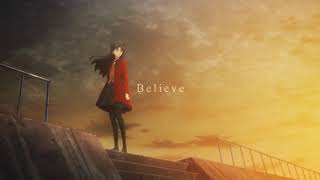 【MAD/AMV】Fate stay night UBW ED 「believe」-Kalafina cover 【二兔纸YAMI】【Momo半夏】【兰草薄荷】歌ってみた