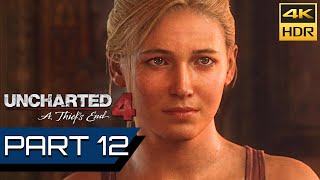 UNCHARTED 4 PS5 REMASTERED Walkthrough PART 12 - New Devon [4K 60FPS HDR]