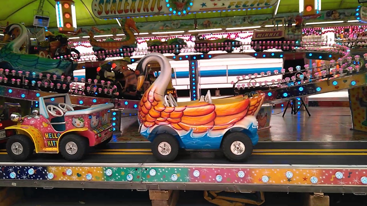 Scalextric en Valencia de Alcántara. 26/08/17.