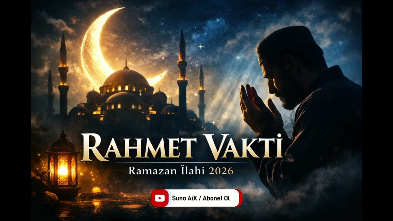 RAHMET VAKTİ 🌙 Ramazan İlahi 2026 | Duygusal Manevi Şarkı | Teravih & İftar Ruhunu Hisset