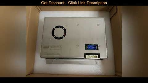 Best A61L-0001-0093 D9MM-11A compatible LCD display 9 inch for CNC machine replace CRT monitor