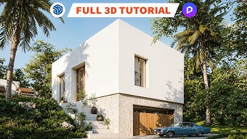 SketchUp + D5 Render Full 3D Tutorial | Beginner to Advanced Rendering Workflow