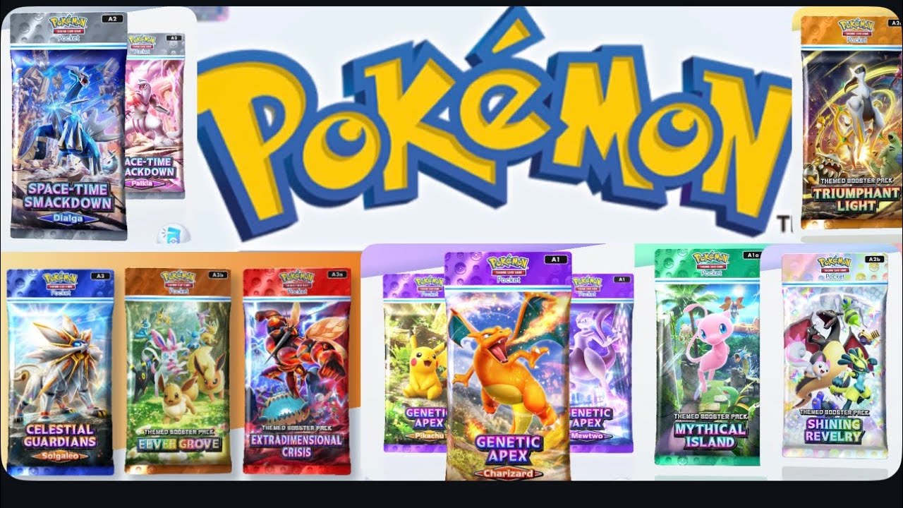 Pokemon TCG Pocket All Immersive Art and Secret Immersive Cards - YouTube