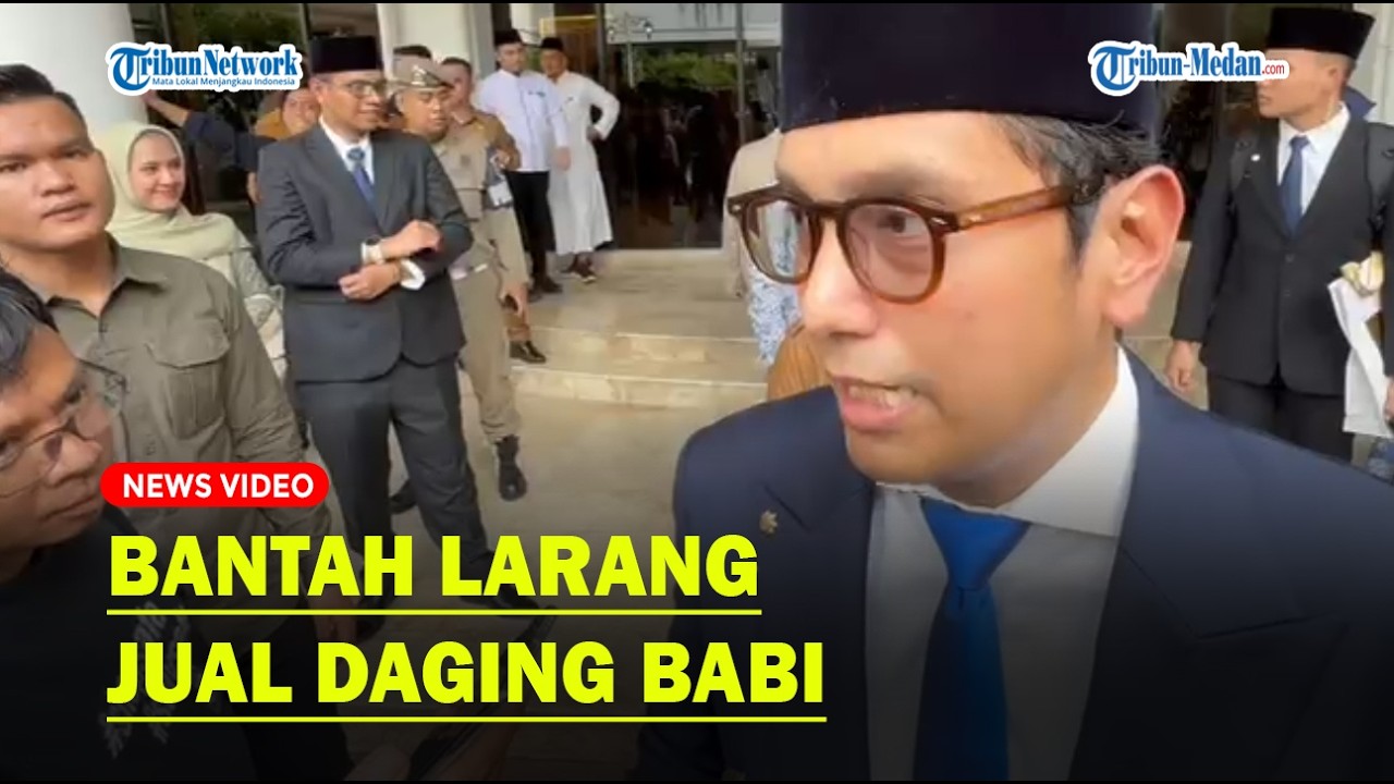 Wali Kota Medan: Saya Tidak Melarang Berjualan Babi tapi . . .