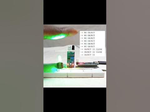IR sensor || object detection using IR sensor||arduino nano project ...