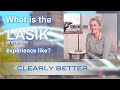 The LASIK Eye Surgery procedure: What's it like?