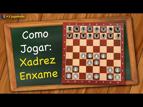 Como jogar Menos Xadrez 