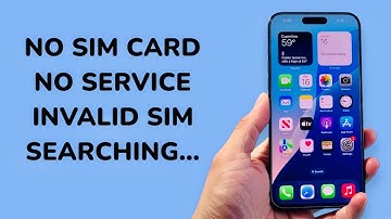 iPhone 15 Pro / Max / Plus: No Service / Searching / No SIM Card / SIM Failure / Invalid SIM (FIXED)