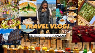 TRAVEL VLOG!! 🧳 come with me on my first ever solo trip… to edinburgh, scotland!!