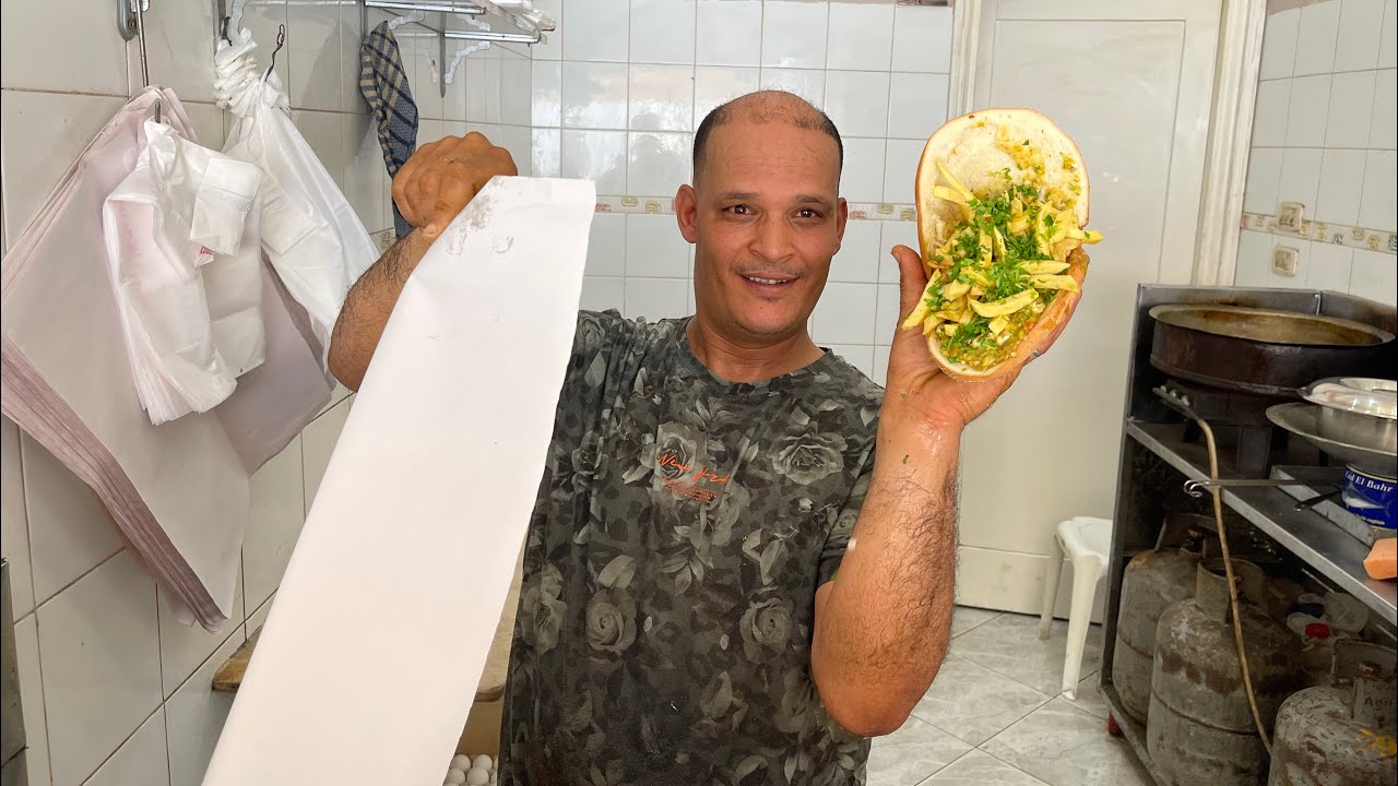 مشينا للقيروان باش انجرّبو الكفتاجي بالشبتيّة عند كماتشو 😋🇹🇳