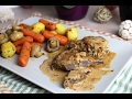 Steak sauce au poivre شريحة لحم مع صلصة الفلفل Peppercorn Steak Sauce