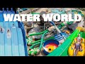 Water world waterpark all waterslides pov denver colorado