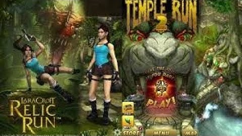 Lara Croft: Relic Run - Gameplay Walkthrough (ios, Android)Lara Croft Relic Run, tailor