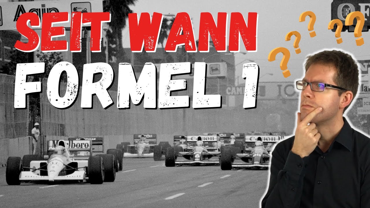 seit wann gibt es formel 1