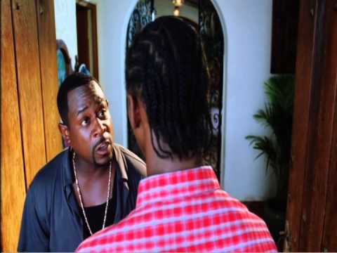 Bads Boys II - Reggie taking megan out - YouTube