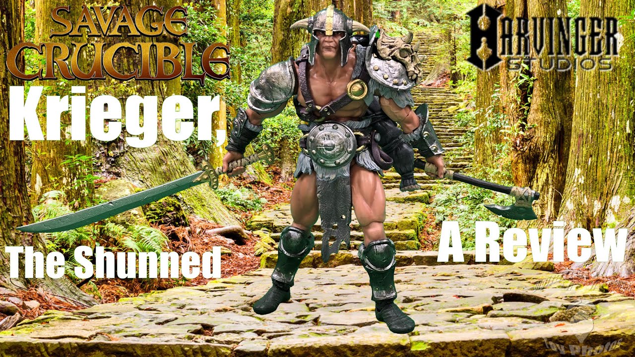 Krieger || A Savage Crucible Review - YouTube