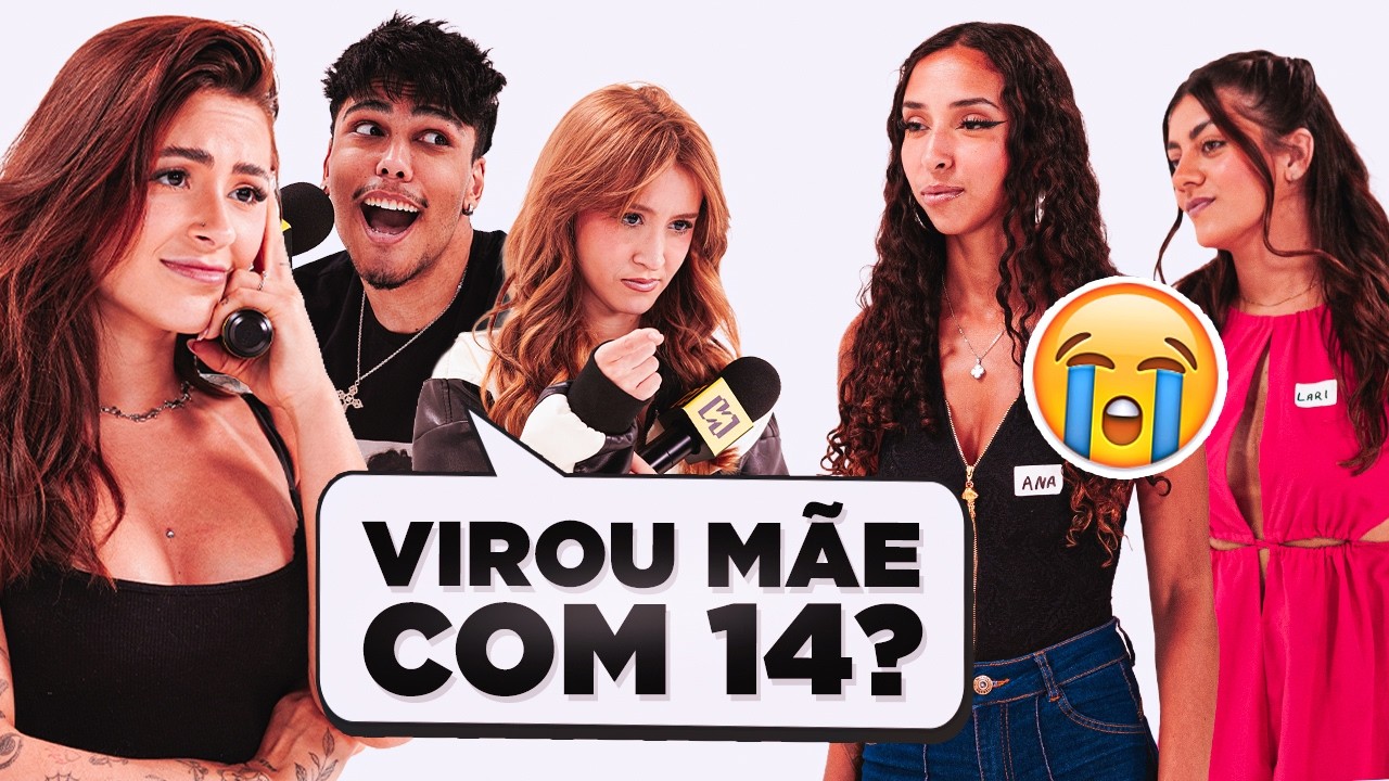 QUEM É MÃE? 👶 ft. Nathalia Valente, Hendyohara e Ranozera