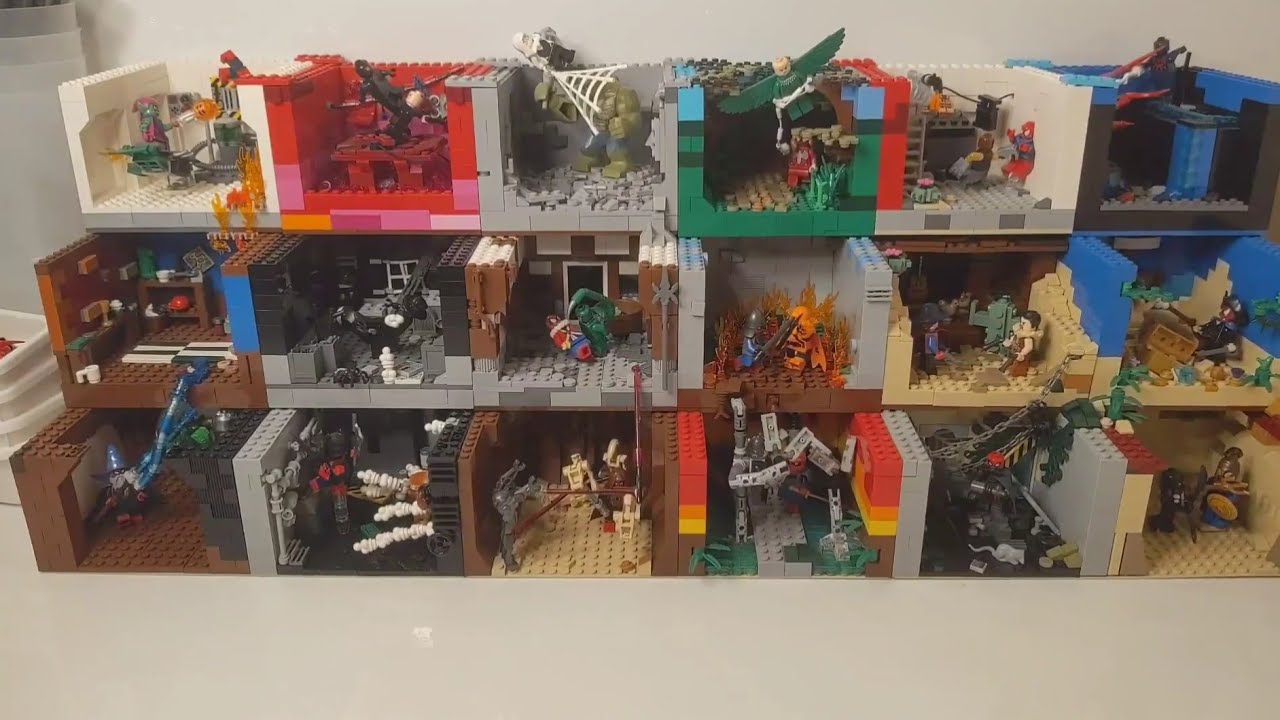 Lego Spider-Verse M.O.C.