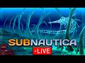 ESCAPING THE SEA AND BEATING SUBNAUTICA! | LIVE 🔴(Part 4)