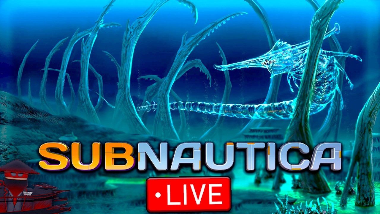 Exploring the LOST RIVER... (Part 4) | Subnautica LIVE 🔴