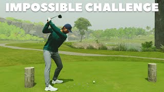 THE RETURN OF THE IMPOSSIBLE CHALLENGE AT THE PREDATOR | PGA TOUR 2K23