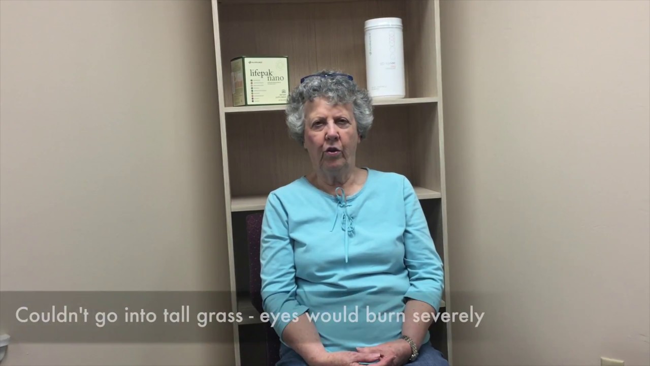 Natural Allergy Relief & Bloating and Gas Relief with a Cleanse