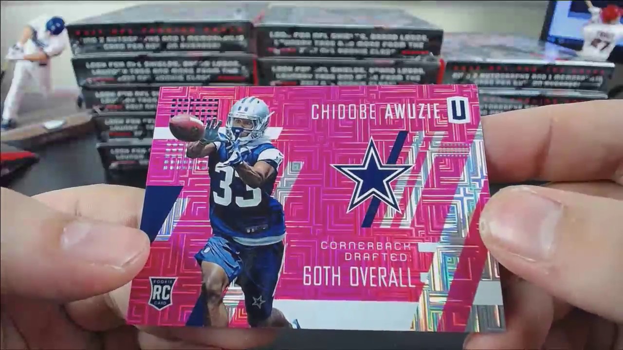 2017 Panini Unparalleled Football