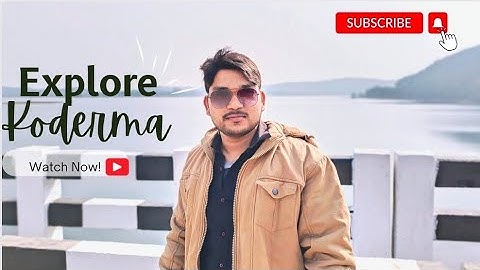 Natural Beauty of Koderma City | अनोखा कोडरमा शहर | #beautiful #koderma #city #vlog #dam #nature