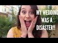 MY WEDDING WAS A DISASTER | STORYTIME