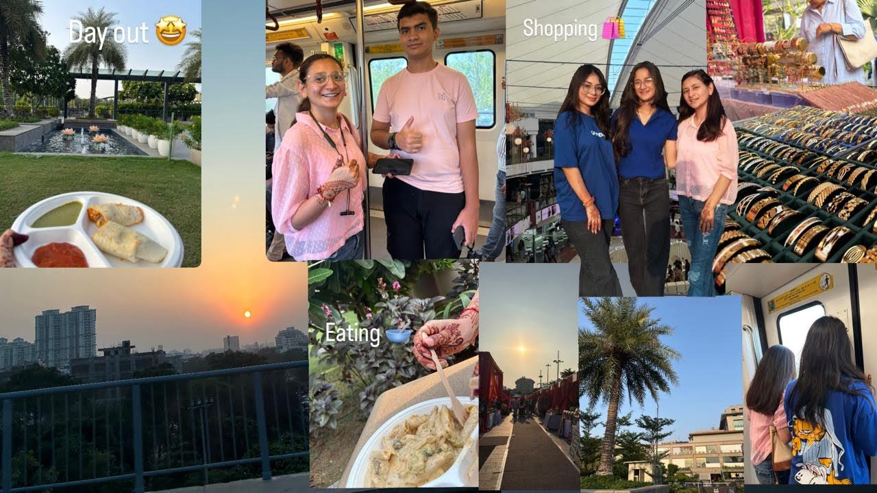 Day out with cousins 💖fun laughter love 🥰 @monikakaira6785