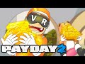 THE GREATEST GOLD HEIST (Payday VR)