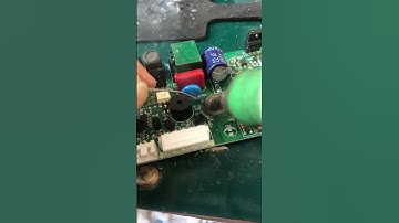 Remove IC on the PCB board #shortsviral #shortfeed #top10 #electrical