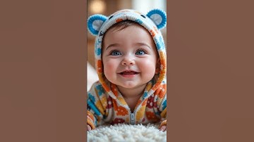Thumbnail of Cute Baby 🥰 Saying Papa ❣️#shorts