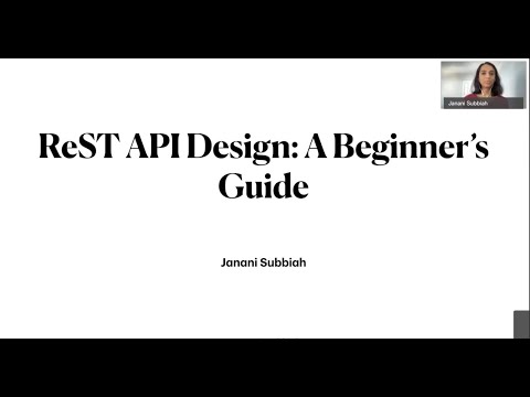 ReST API Design: