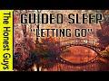 Guided Sleep Meditation: Falling Leaves (Letting Go) With Darkening Screen