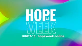 Hope Week 2026 Day 6!