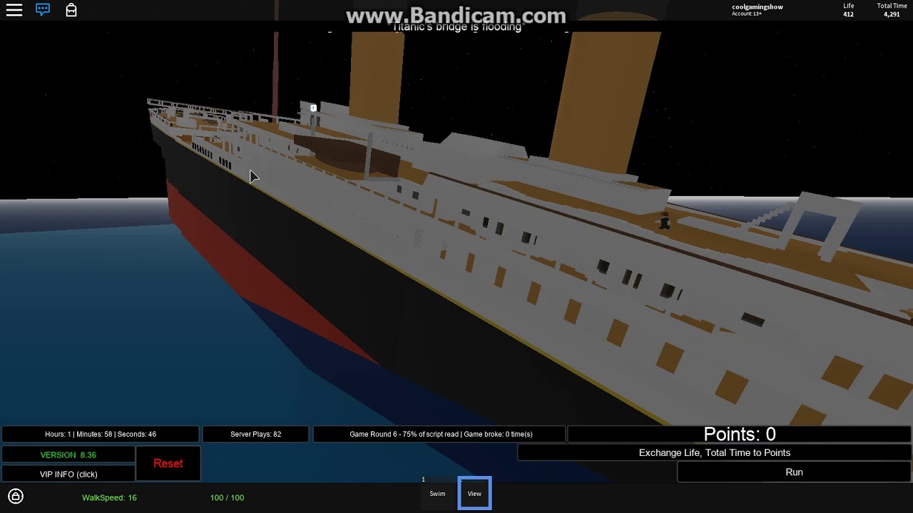 Roblox Titanic 2011 Youtube