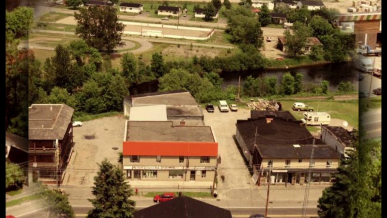 L'Annonciation à vol d'oiseau, aujourd'hui ville de Rivière Rouge, Laurentides