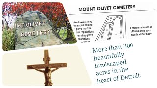 Mt. Olivet Cemetery, Michigan, USA || ESTD. 1888 300acres of Land.