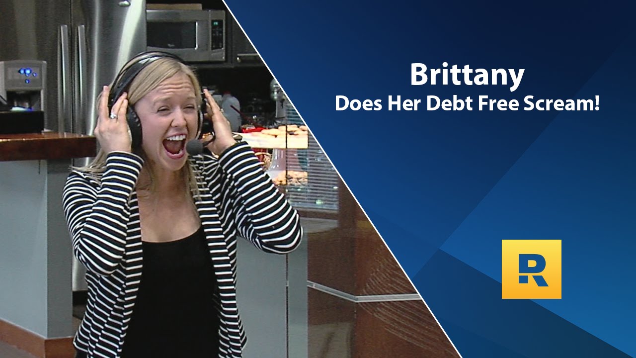 Brittany Does Her Debt Free Scream! Brittany Does Her Debt Free Scream!