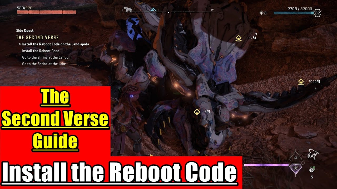 The Second Verse guide How to Install the reboot code Horizon