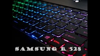 картинка: Как разобрать ноутбук Samsung R 528? Чистка от пыли. Замена термопасты.
