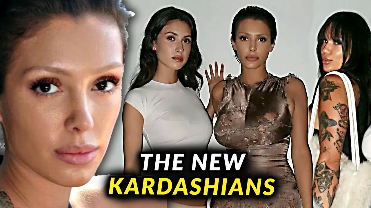 Bianca Censori and Her Sisters Are The New Kardashians
