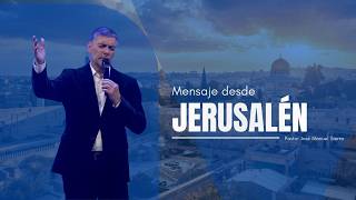 Restauración espiritual de Israel, por el pastor José Manuel Sierra Restauración espiritual de Israel, por el pastor José Manuel Sierra