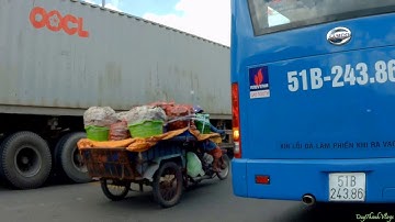 Đường Xuyên Á Quốc Lộ 22,  Bến xe An Sương , Nguyễn Thị Sóc