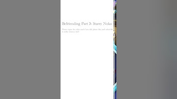 Yo Kai Watch Puni Puni Befriending Part 3: Starry Noko