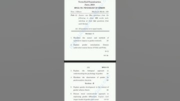 IGNOU BPCG 176| Question Paper| June 2024| #ignou # ignou exam # bpcg 176# shorts