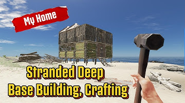 Can I Survive Building My First Base in Stranded Deep?